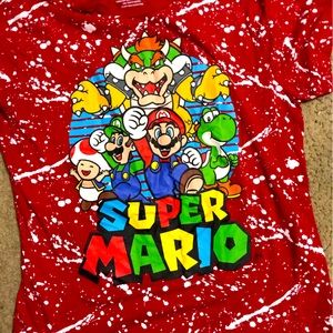 Large Mario Shirt